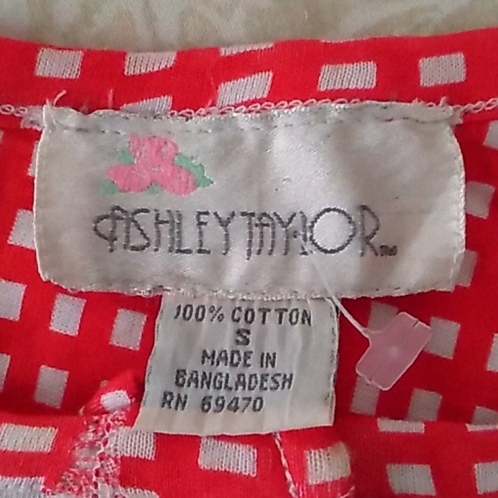 NWOT Ashley Taylor pajamas - Picture 5 of 5